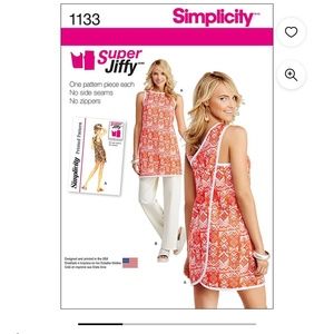 Simplicity Pattern 1133